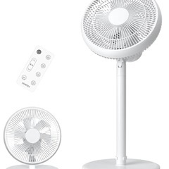 2024年製　【お取引中です】DCモーター扇風機　サーキュレーターの画像