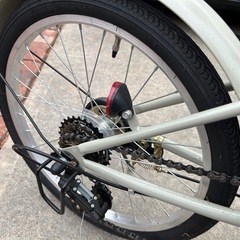 折りたたみ自転車の画像