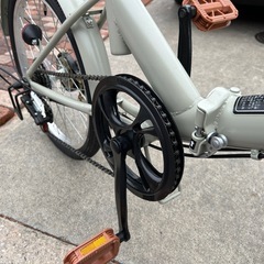 折りたたみ自転車の画像