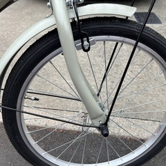 折りたたみ自転車の画像