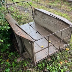 リヤカーの画像