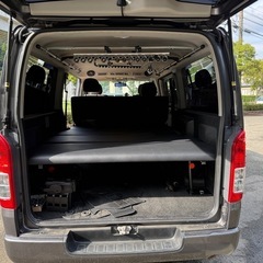 トヨタ　ハイエース　レジアスエース　ガンメタ　カスタムの画像