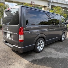 トヨタ　ハイエース　レジアスエース　ガンメタ　カスタムの画像