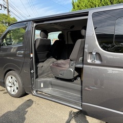 トヨタ　ハイエース　レジアスエース　ガンメタ　カスタムの画像