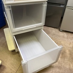 激安販売!! 3点セット!! Fitsケース 衣類収納 収納ケースの画像