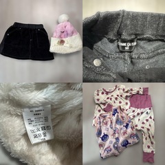まとめ売り③ 90 女の子 秋冬の画像