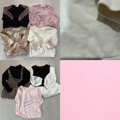 まとめ売り③ 90 女の子 秋冬の画像