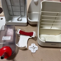 小動物用餌入れ&水入れの画像