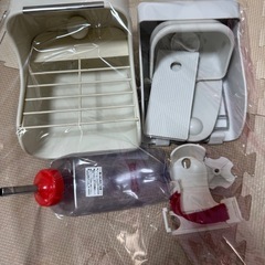 小動物用餌入れ&水入れの画像