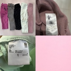 まとめ売り③ 90 女の子 秋冬の画像