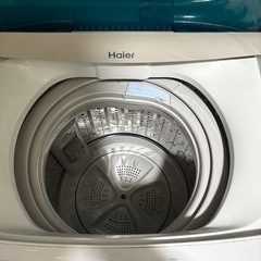 Haier 洗濯機　4.5Kgの画像