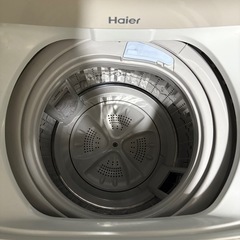 Haier 洗濯機　4.5Kgの画像