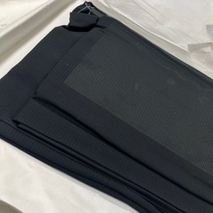 【未使用】紋付　夏喪服　和装　の画像