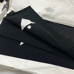 【未使用】紋付　夏喪服　和装　の画像