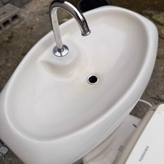 ((受け渡し待ち)温水便座付きトイレ一式 の画像