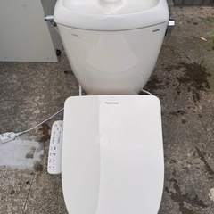 ((受け渡し待ち)温水便座付きトイレ一式 の画像
