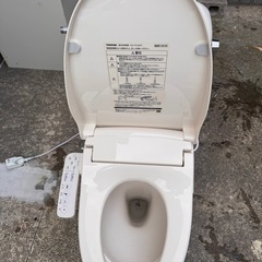 ((受け渡し待ち)温水便座付きトイレ一式 の画像