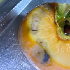 柿をあげます傷み多い　受付終わりの画像