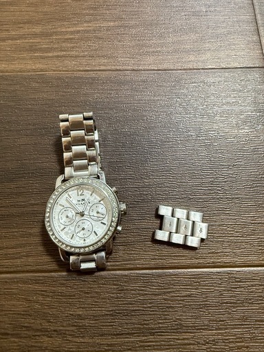 COACH 14502370シルバー レディース腕時計