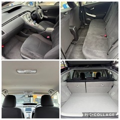 プリウスZVW30系後期🌈車検付き🌈磨き、クリーニング済みでスグに乗って帰宅できます！の画像