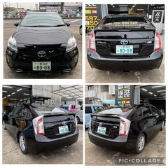 プリウスZVW30系後期🌈車検付き🌈磨き、クリーニング済みでスグに乗って帰宅できます！の画像