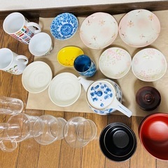 食器、マグカップ・桜小皿などの画像