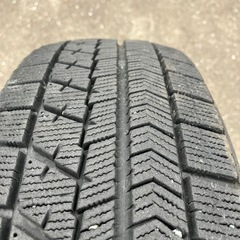 バリ山スタッドレス　
BSブリザックVRX165-65-14の画像