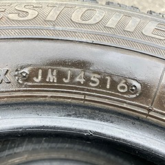 バリ山スタッドレス　
BSブリザックVRX165-65-14の画像