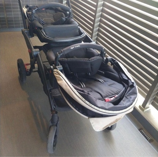 Contours　Options elite 2人乗りベビーカー