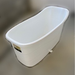 簡易湯船　バスタブの画像