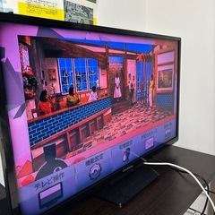 ※取引予定者確定済み
【ジャンク品】FUNAI テレビ 2017年製の画像