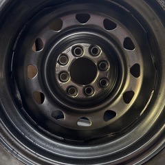 155/65r14 スタッドレス 型落ち新品セットの画像