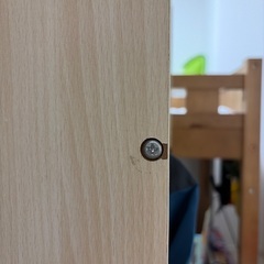 子供用ハンガーラック　差し上げますの画像