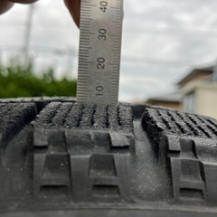 バリ山スタッドレス　
BSブリザックVRX165-65-14の画像