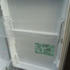 三菱 146L 冷蔵庫 MR-P15Y-S 2014年製の画像