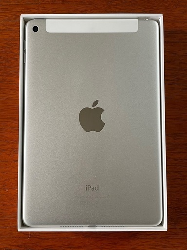 パソコン iPad mini 4 Wi-Fi/Cellular/128GB/Silver