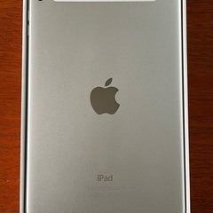 iPad mini 4 Wi-Fi/Cellular/128GB/Silverの画像