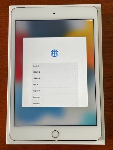 iPad iPad mini 4 Wi-Fi/Cellular/128GB/Silver