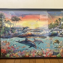 ラッセン/1,000ピース/ジグゾーパズル/完成品/2点セットの画像