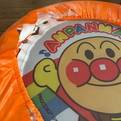 アンパンマン　トランポリンの画像