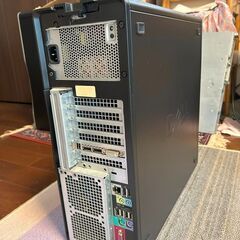 Dell T5500 ジャンク扱い 引き取り限定でお願いしますの画像