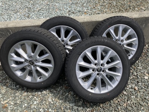 スタッドレスタイヤ4本セット