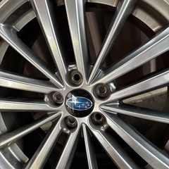 スバル純正ホイール　205/50R17の画像