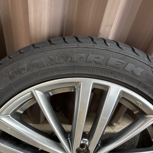 スバル純正ホイール　205/50R17