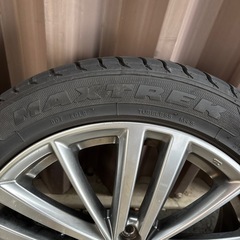 スバル純正ホイール　205/50R17の画像