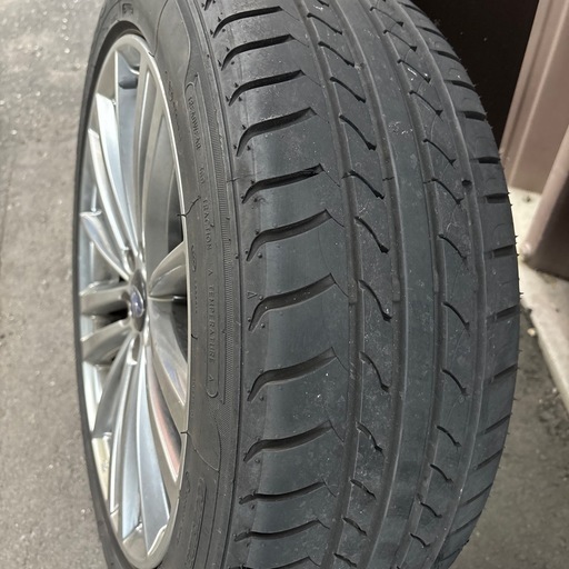スバル純正ホイール　205/50R17