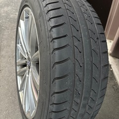 スバル純正ホイール　205/50R17の画像