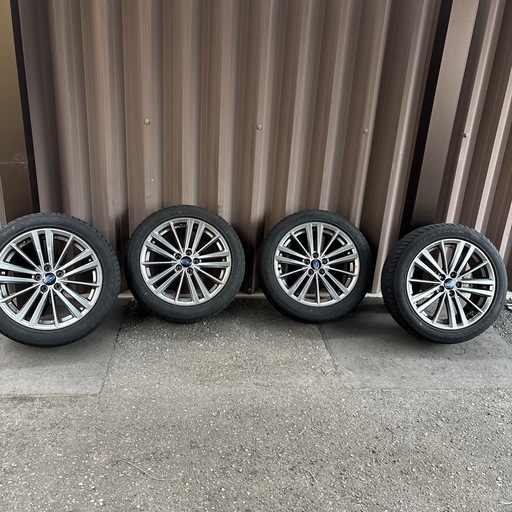 スバル純正ホイール　205/50R17