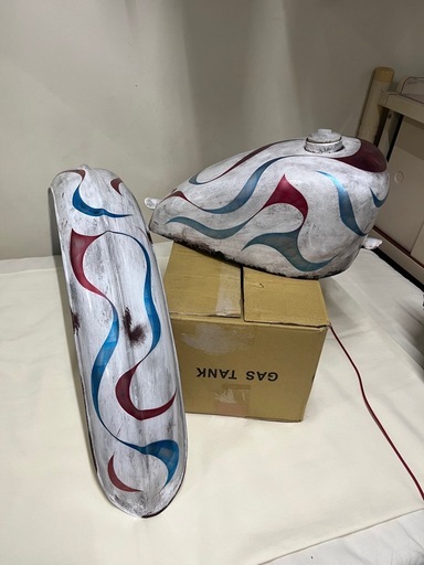 ショベル タンク ハーレー