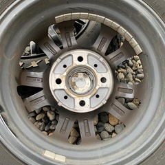 145/80R12 サマータイヤホイールの画像